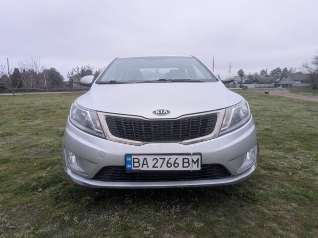 Серый Киа Рио, объемом двигателя 1.4 л и пробегом 167 тыс. км за 6200 $, фото 1 на Automoto.ua