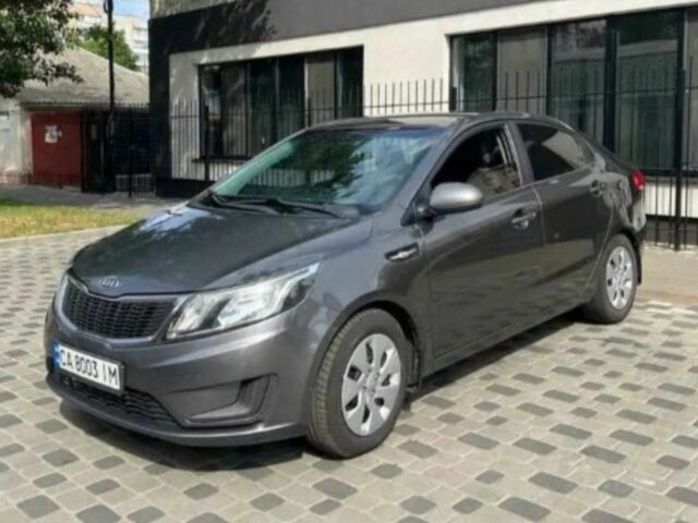 Сірий Кіа Ріо, об'ємом двигуна 1.4 л та пробігом 250 тис. км за 6495 $, фото 1 на Automoto.ua