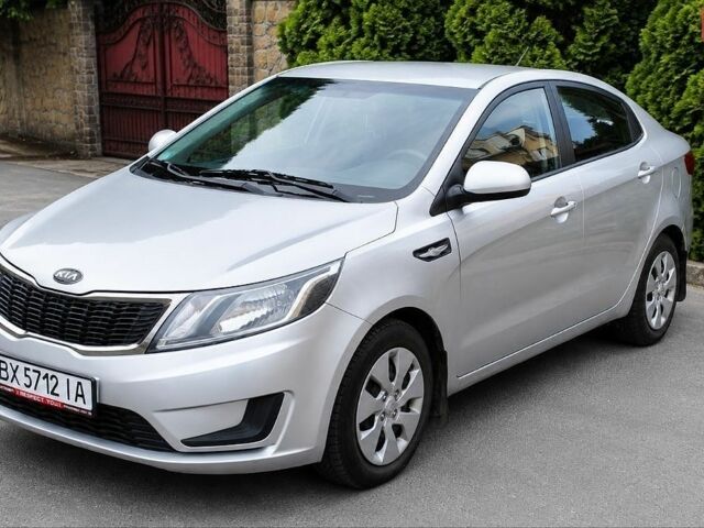 Сірий Кіа Ріо, об'ємом двигуна 1.4 л та пробігом 209 тис. км за 6100 $, фото 1 на Automoto.ua