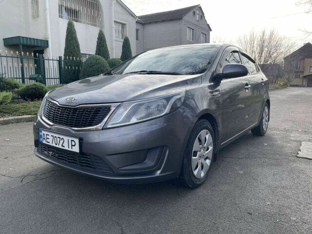 Серый Киа Рио, объемом двигателя 1.4 л и пробегом 171 тыс. км за 7300 $, фото 1 на Automoto.ua