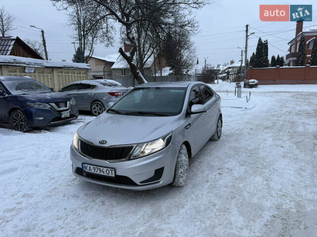 Серый Киа Рио, объемом двигателя 1.4 л и пробегом 130 тыс. км за 7300 $, фото 1 на Automoto.ua