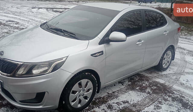 Серый Киа Рио, объемом двигателя 0 л и пробегом 104 тыс. км за 6900 $, фото 1 на Automoto.ua