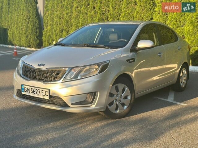Сірий Кіа Ріо, об'ємом двигуна 1.4 л та пробігом 117 тис. км за 7500 $, фото 1 на Automoto.ua