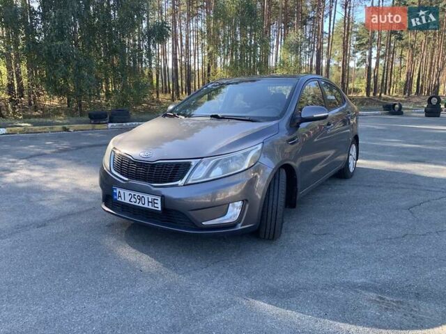 Киа Рио 2012 в Ирпене на Automoto.ua Серый Киа Рио, объемом двигателя 1.59 л и пробегом 149 тыс. км за 7700 $, фото 1 на Automoto.ua