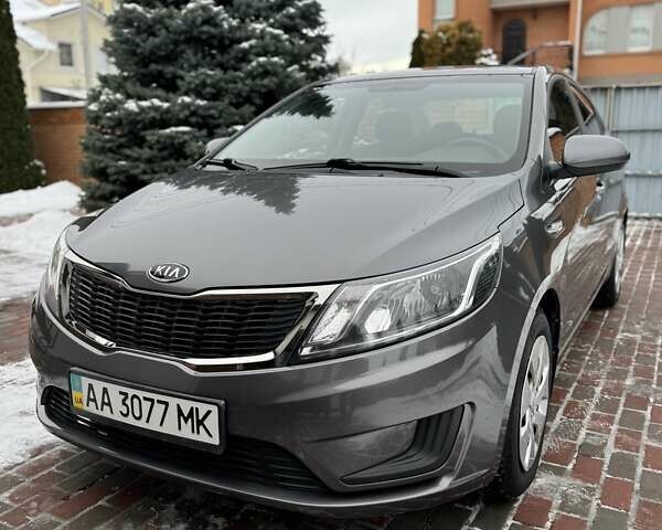 Сірий Кіа Ріо, об'ємом двигуна 1.4 л та пробігом 82 тис. км за 9200 $, фото 1 на Automoto.ua