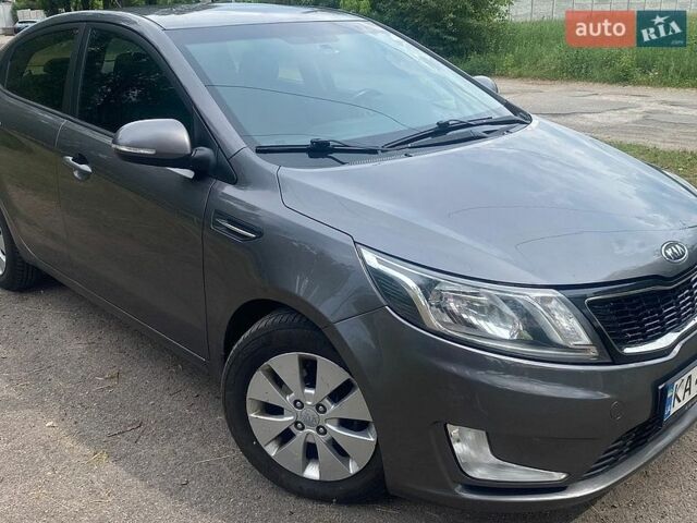 Серый Киа Рио, объемом двигателя 1.6 л и пробегом 249 тыс. км за 8850 $, фото 1 на Automoto.ua