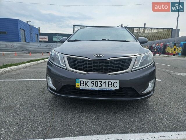 Сірий Кіа Ріо, об'ємом двигуна 1.6 л та пробігом 208 тис. км за 7300 $, фото 1 на Automoto.ua