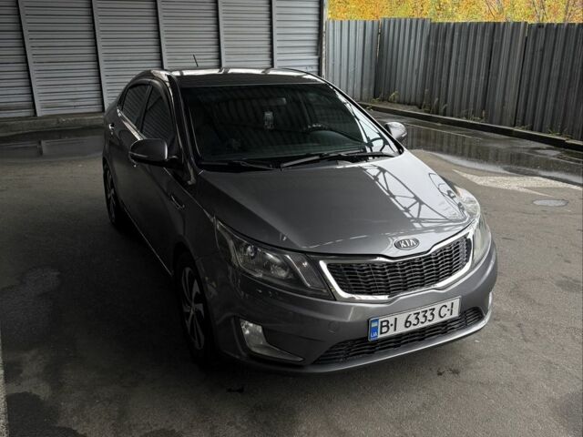 Сірий Кіа Ріо, об'ємом двигуна 1.6 л та пробігом 177 тис. км за 6696 $, фото 1 на Automoto.ua