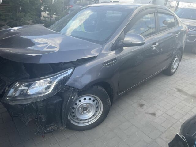 Сірий Кіа Ріо, об'ємом двигуна 1.6 л та пробігом 112 тис. км за 2000 $, фото 1 на Automoto.ua
