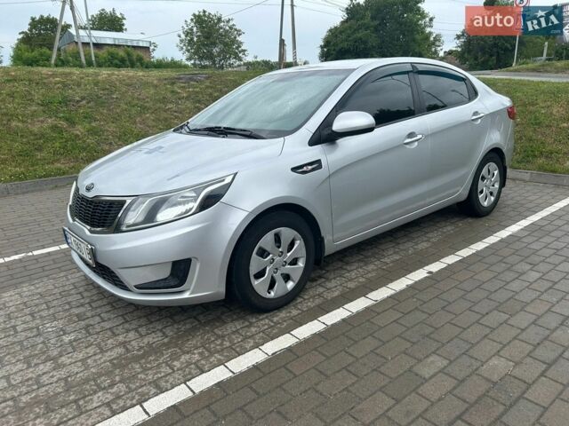 Серый Киа Рио, объемом двигателя 1.4 л и пробегом 144 тыс. км за 6999 $, фото 1 на Automoto.ua