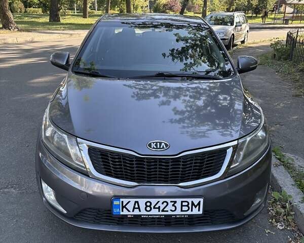 Серый Киа Рио, объемом двигателя 1.6 л и пробегом 121 тыс. км за 7200 $, фото 1 на Automoto.ua