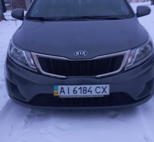 Сірий Кіа Ріо, об'ємом двигуна 0 л та пробігом 133 тис. км за 8200 $, фото 1 на Automoto.ua