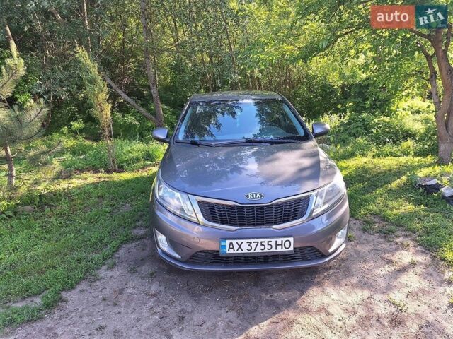 Серый Киа Рио, объемом двигателя 1.6 л и пробегом 169 тыс. км за 8000 $, фото 1 на Automoto.ua