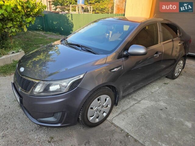 Серый Киа Рио, объемом двигателя 1.4 л и пробегом 188 тыс. км за 8500 $, фото 1 на Automoto.ua