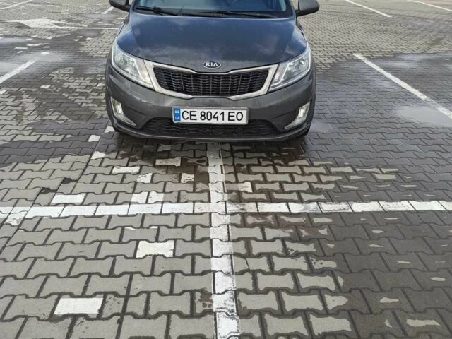 Сірий Кіа Ріо, об'ємом двигуна 1.4 л та пробігом 130 тис. км за 6500 $, фото 1 на Automoto.ua