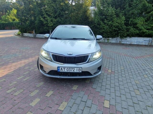 Сірий Кіа Ріо, об'ємом двигуна 1.37 л та пробігом 260 тис. км за 6499 $, фото 1 на Automoto.ua