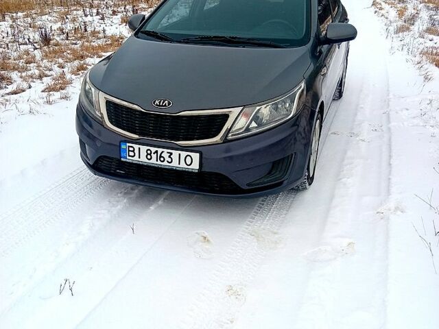 Сірий Кіа Ріо, об'ємом двигуна 1.4 л та пробігом 30000 тис. км за 5850 $, фото 1 на Automoto.ua