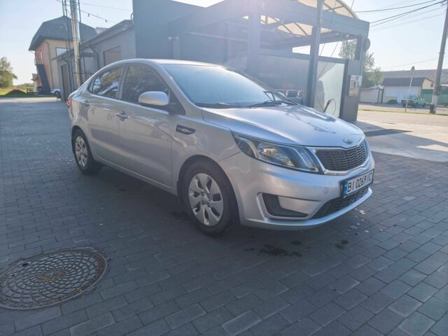 Серый Киа Рио, объемом двигателя 1.4 л и пробегом 175 тыс. км за 8100 $, фото 1 на Automoto.ua