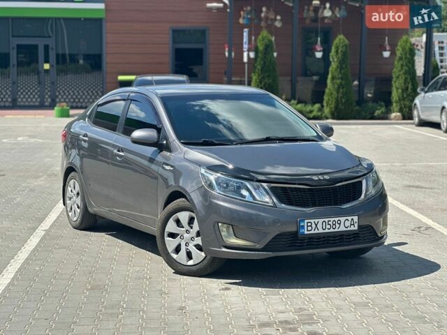 Серый Киа Рио, объемом двигателя 1.4 л и пробегом 159 тыс. км за 6300 $, фото 1 на Automoto.ua