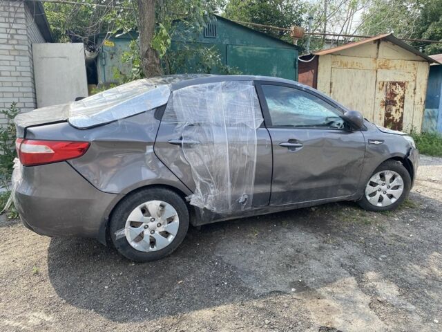 Серый Киа Рио, объемом двигателя 0 л и пробегом 100 тыс. км за 1507 $, фото 1 на Automoto.ua