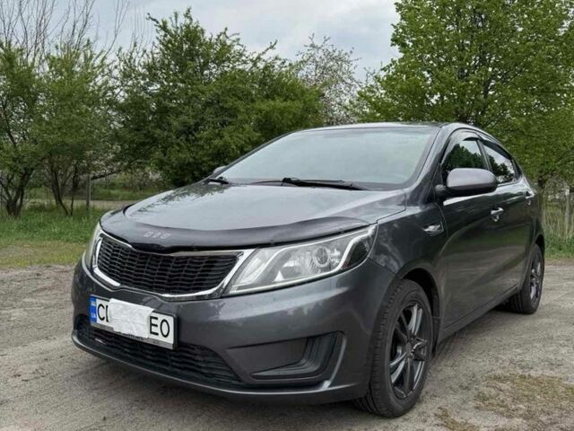 Сірий Кіа Ріо, об'ємом двигуна 1.4 л та пробігом 121 тис. км за 7700 $, фото 1 на Automoto.ua