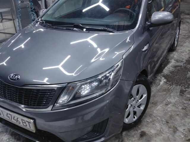 Сірий Кіа Ріо, об'ємом двигуна 1.4 л та пробігом 171 тис. км за 6700 $, фото 1 на Automoto.ua
