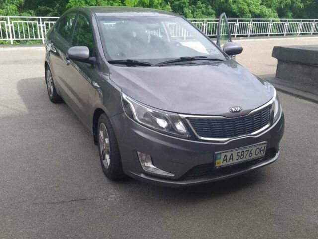 Сірий Кіа Ріо, об'ємом двигуна 1.4 л та пробігом 76 тис. км за 8999 $, фото 1 на Automoto.ua