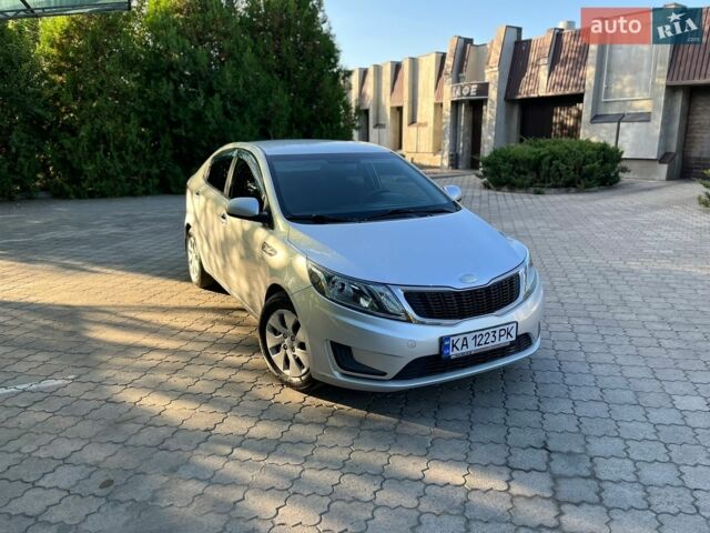 Сірий Кіа Ріо, об'ємом двигуна 1.4 л та пробігом 186 тис. км за 6999 $, фото 1 на Automoto.ua