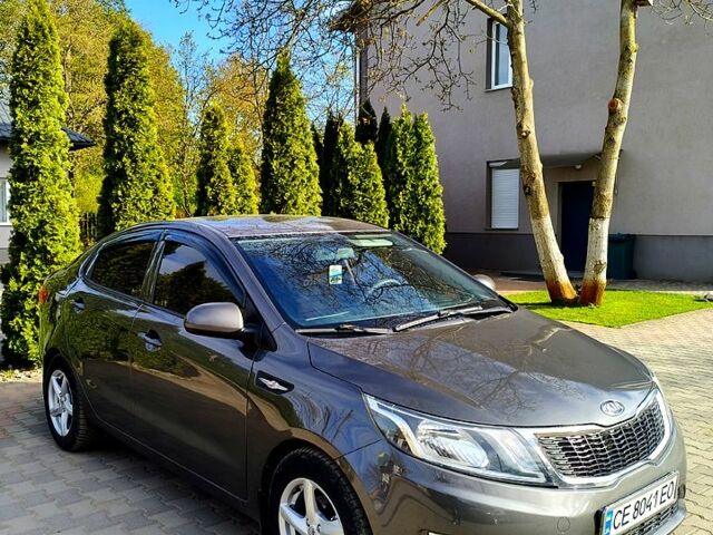 Серый Киа Рио, объемом двигателя 1.4 л и пробегом 135 тыс. км за 7300 $, фото 1 на Automoto.ua