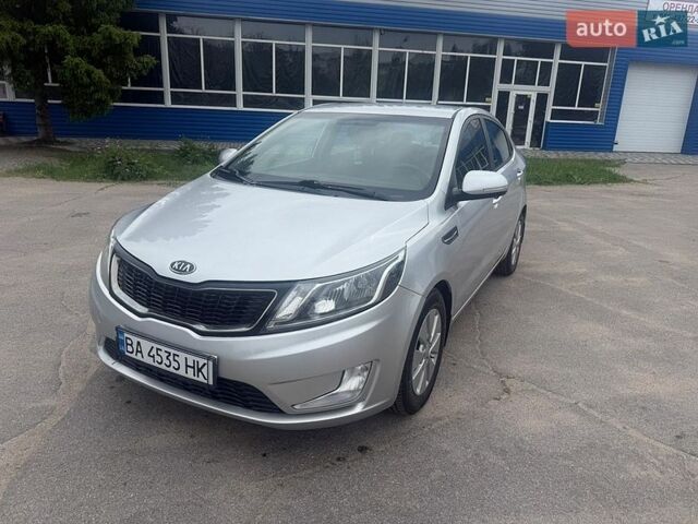 Серый Киа Рио, объемом двигателя 1.6 л и пробегом 190 тыс. км за 8500 $, фото 1 на Automoto.ua