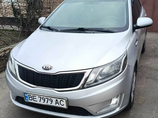 Серый Киа Рио, объемом двигателя 1.4 л и пробегом 223 тыс. км за 6300 $, фото 1 на Automoto.ua