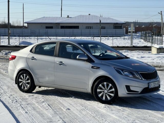 Сірий Кіа Ріо, об'ємом двигуна 1.4 л та пробігом 108 тис. км за 6850 $, фото 1 на Automoto.ua