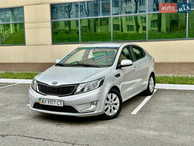 Серый Киа Рио, объемом двигателя 1.6 л и пробегом 168 тыс. км за 7800 $, фото 1 на Automoto.ua