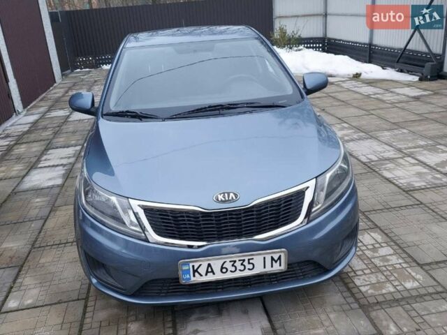 Серый Киа Рио, объемом двигателя 1.4 л и пробегом 176 тыс. км за 8300 $, фото 1 на Automoto.ua