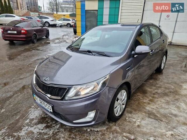 Сірий Кіа Ріо, об'ємом двигуна 1.59 л та пробігом 186 тис. км за 8500 $, фото 1 на Automoto.ua