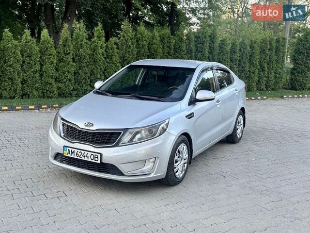 Сірий Кіа Ріо, об'ємом двигуна 1.6 л та пробігом 168 тис. км за 7900 $, фото 1 на Automoto.ua