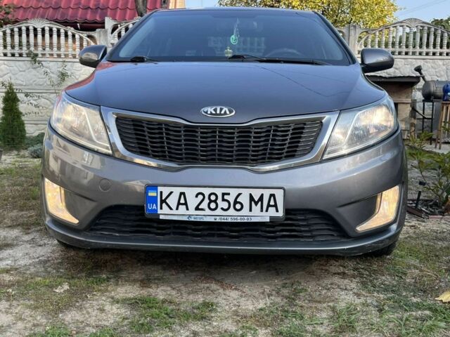 Сірий Кіа Ріо, об'ємом двигуна 1.6 л та пробігом 220 тис. км за 7516 $, фото 1 на Automoto.ua