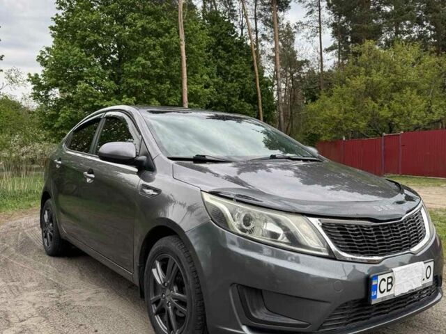 Сірий Кіа Ріо, об'ємом двигуна 1.4 л та пробігом 121 тис. км за 7500 $, фото 1 на Automoto.ua
