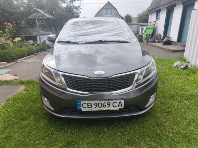 Сірий Кіа Ріо, об'ємом двигуна 1.6 л та пробігом 120 тис. км за 3500 $, фото 1 на Automoto.ua
