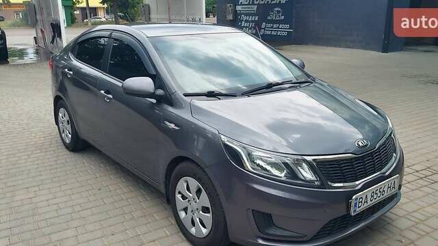 Серый Киа Рио, объемом двигателя 1.4 л и пробегом 150 тыс. км за 8600 $, фото 1 на Automoto.ua