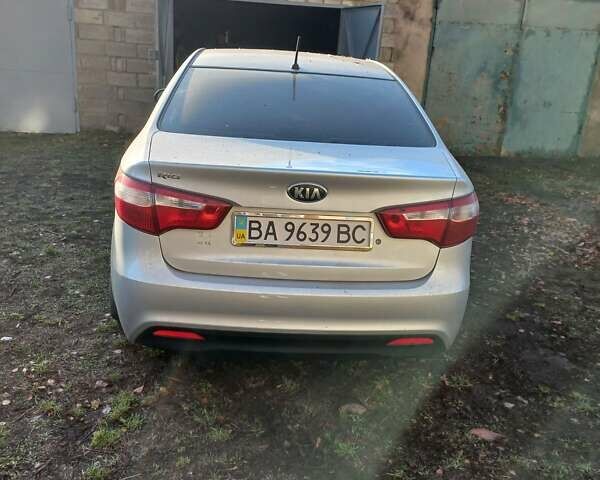 Серый Киа Рио, объемом двигателя 1.4 л и пробегом 53 тыс. км за 8300 $, фото 1 на Automoto.ua