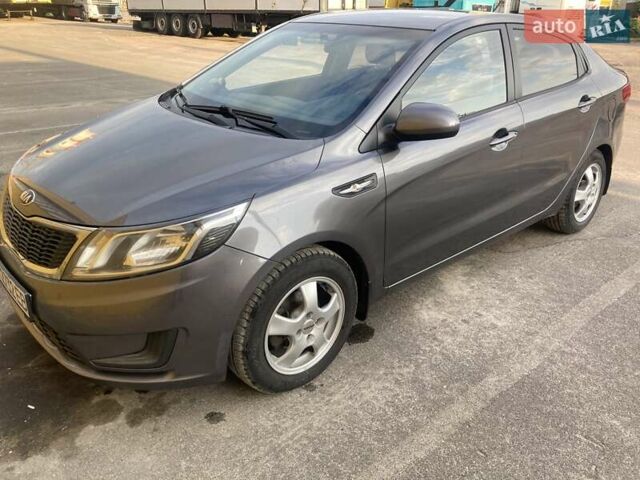 Серый Киа Рио, объемом двигателя 1.4 л и пробегом 181 тыс. км за 7000 $, фото 1 на Automoto.ua
