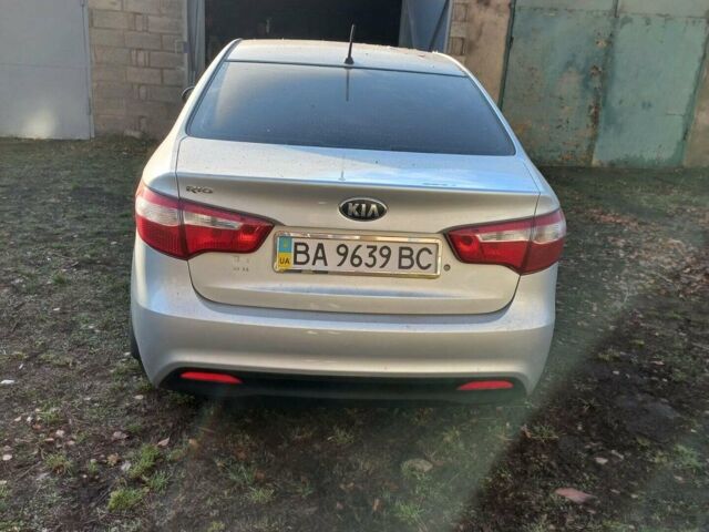 Серый Киа Рио, объемом двигателя 1.4 л и пробегом 53 тыс. км за 8300 $, фото 1 на Automoto.ua