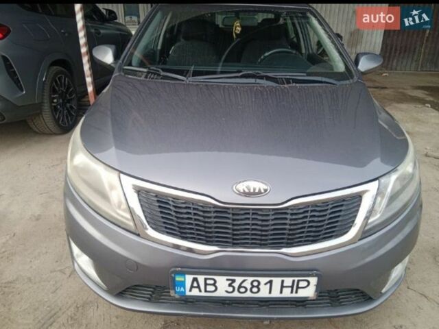 Сірий Кіа Ріо, об'ємом двигуна 1.59 л та пробігом 123 тис. км за 6800 $, фото 1 на Automoto.ua