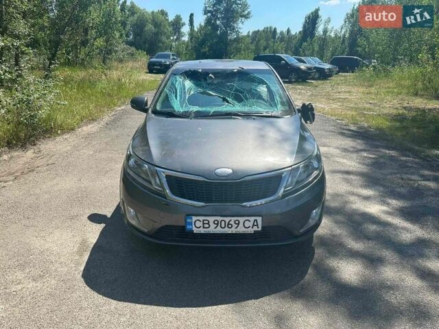 Сірий Кіа Ріо, об'ємом двигуна 1.59 л та пробігом 110 тис. км за 2750 $, фото 1 на Automoto.ua