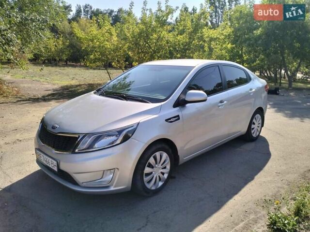 Сірий Кіа Ріо, об'ємом двигуна 1.59 л та пробігом 253 тис. км за 8000 $, фото 1 на Automoto.ua