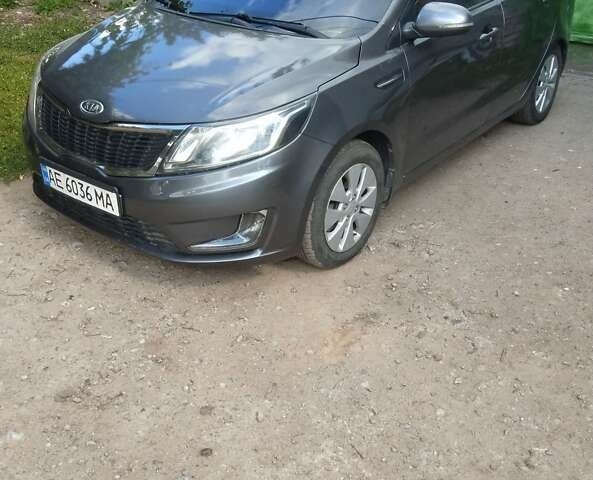 Серый Киа Рио, объемом двигателя 1.6 л и пробегом 113 тыс. км за 6200 $, фото 1 на Automoto.ua