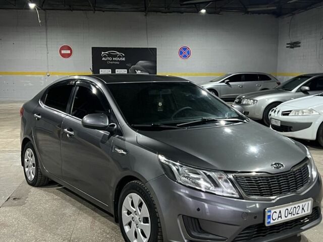 Сірий Кіа Ріо, об'ємом двигуна 1.4 л та пробігом 178 тис. км за 6900 $, фото 1 на Automoto.ua