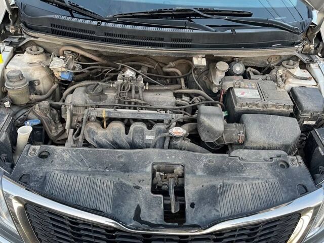 Серый Киа Рио, объемом двигателя 1.4 л и пробегом 0 тыс. км за 7100 $, фото 1 на Automoto.ua