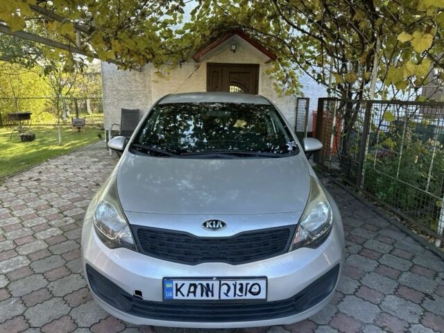 Серый Киа Рио, объемом двигателя 1.6 л и пробегом 168 тыс. км за 7200 $, фото 1 на Automoto.ua